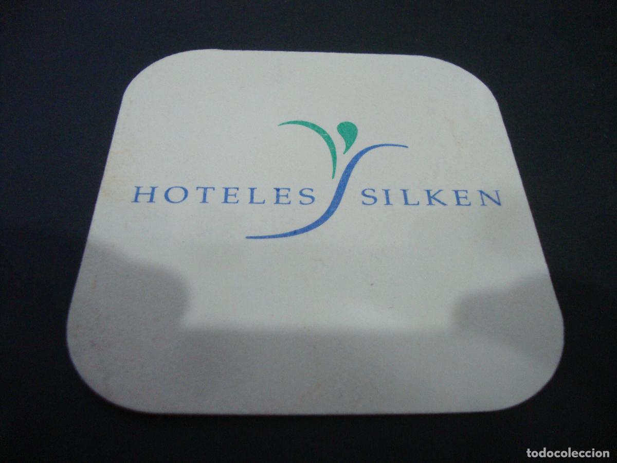 Otros art&iacute;culos de coleccionismo en papel: POSAVASOS HOTEL SILKEN HOTELES