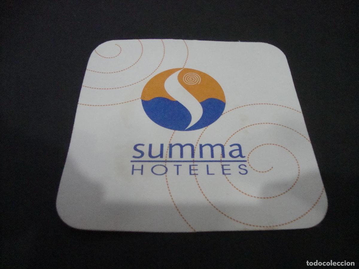 Otros art&iacute;culos de coleccionismo en papel: POSAVASOS HOTEL SUMMA HOTELES