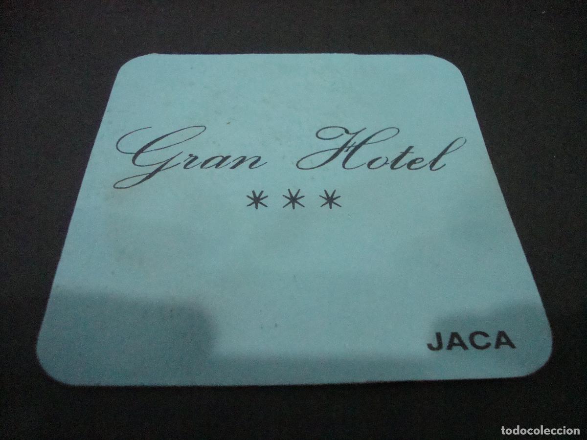 Otros art&iacute;culos de coleccionismo en papel: POSAVASOS HOTEL GRAN HOTEL JACA