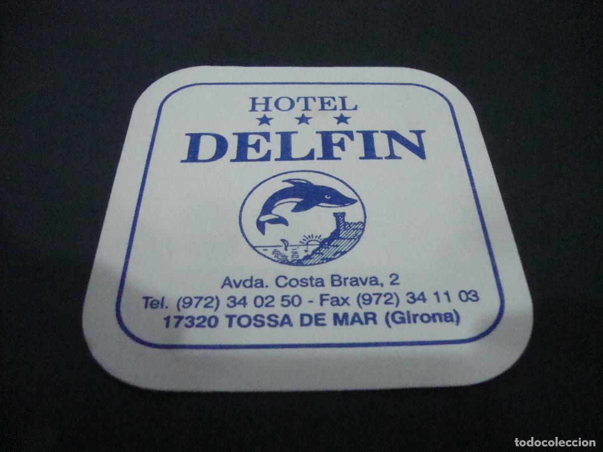 Otros art&iacute;culos de coleccionismo en papel: POSAVASOS HOTEL DELFIN TOSSA DE MAR