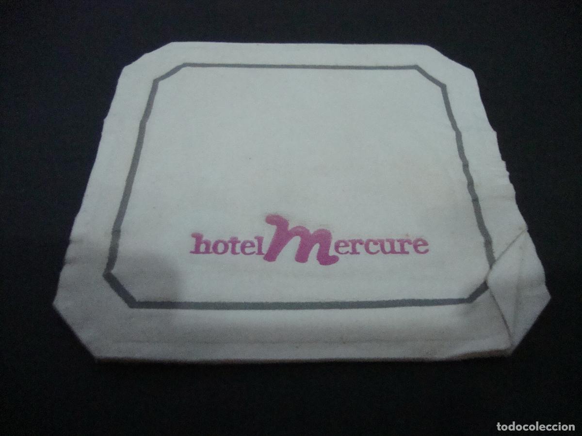 Otros art&iacute;culos de coleccionismo en papel: POSAVASOS HOTEL MERCURE