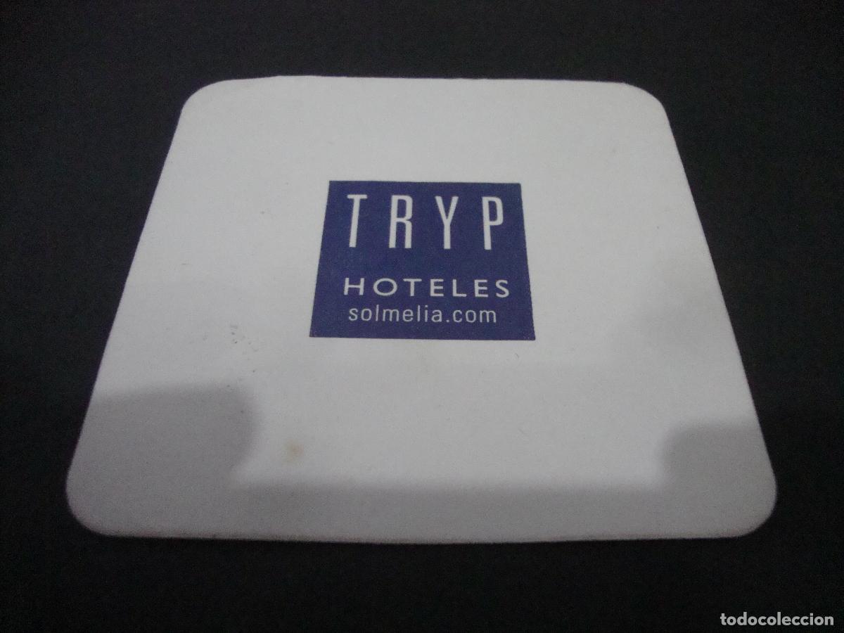 Otros art&iacute;culos de coleccionismo en papel: POSAVASOS HOTEL TRYP HOTELES
