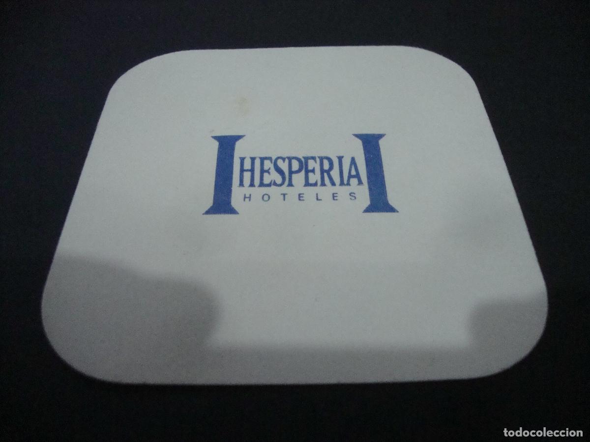 Otros art&iacute;culos de coleccionismo en papel: POSAVASOS HOTEL HESPERIA HOTELES