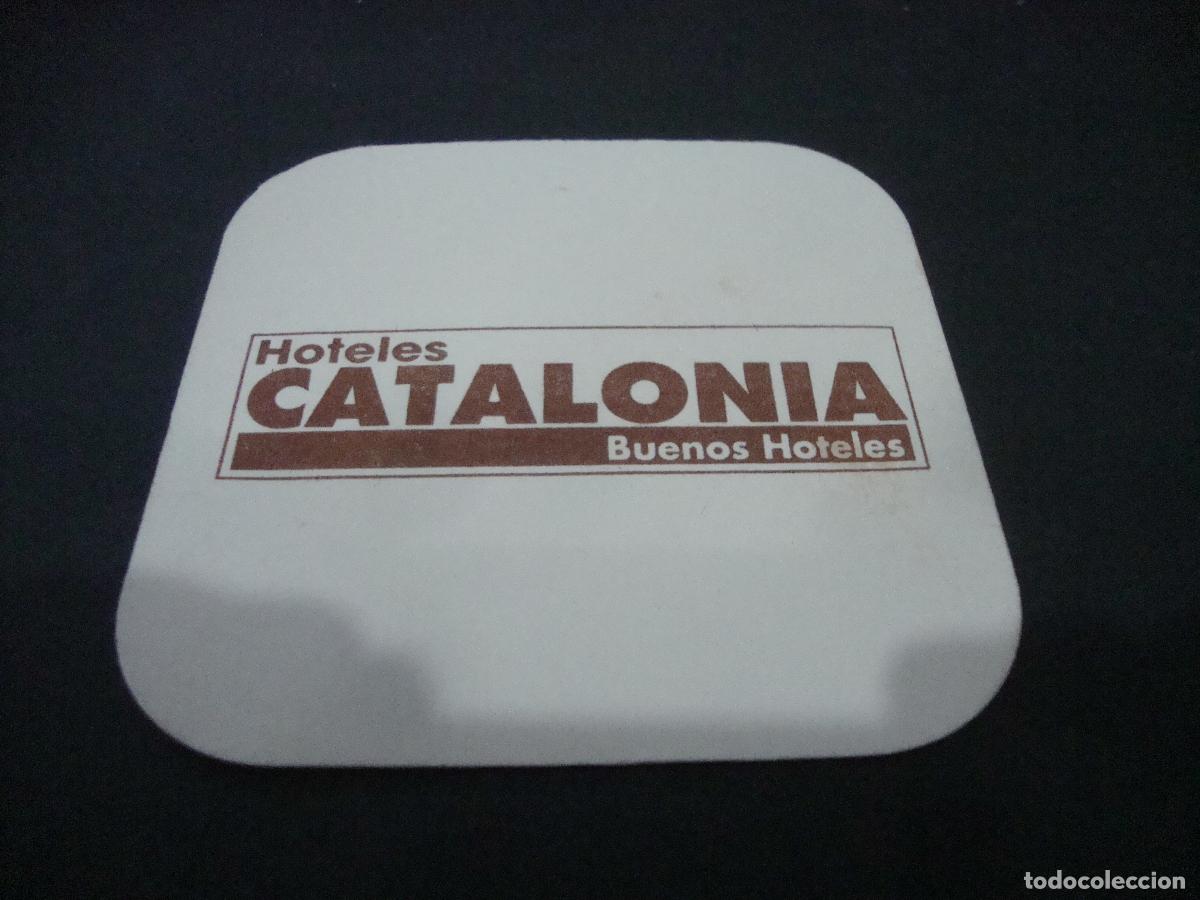 Otros art&iacute;culos de coleccionismo en papel: POSAVASOS HOTEL CATALONIA HOTELES