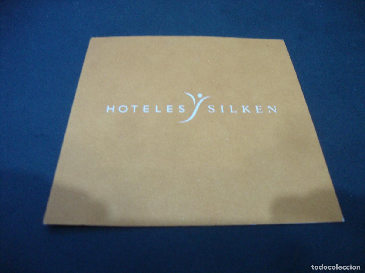 Otros art&iacute;culos de coleccionismo en papel: POSAVASOS HOTEL SILKEN HOTELES