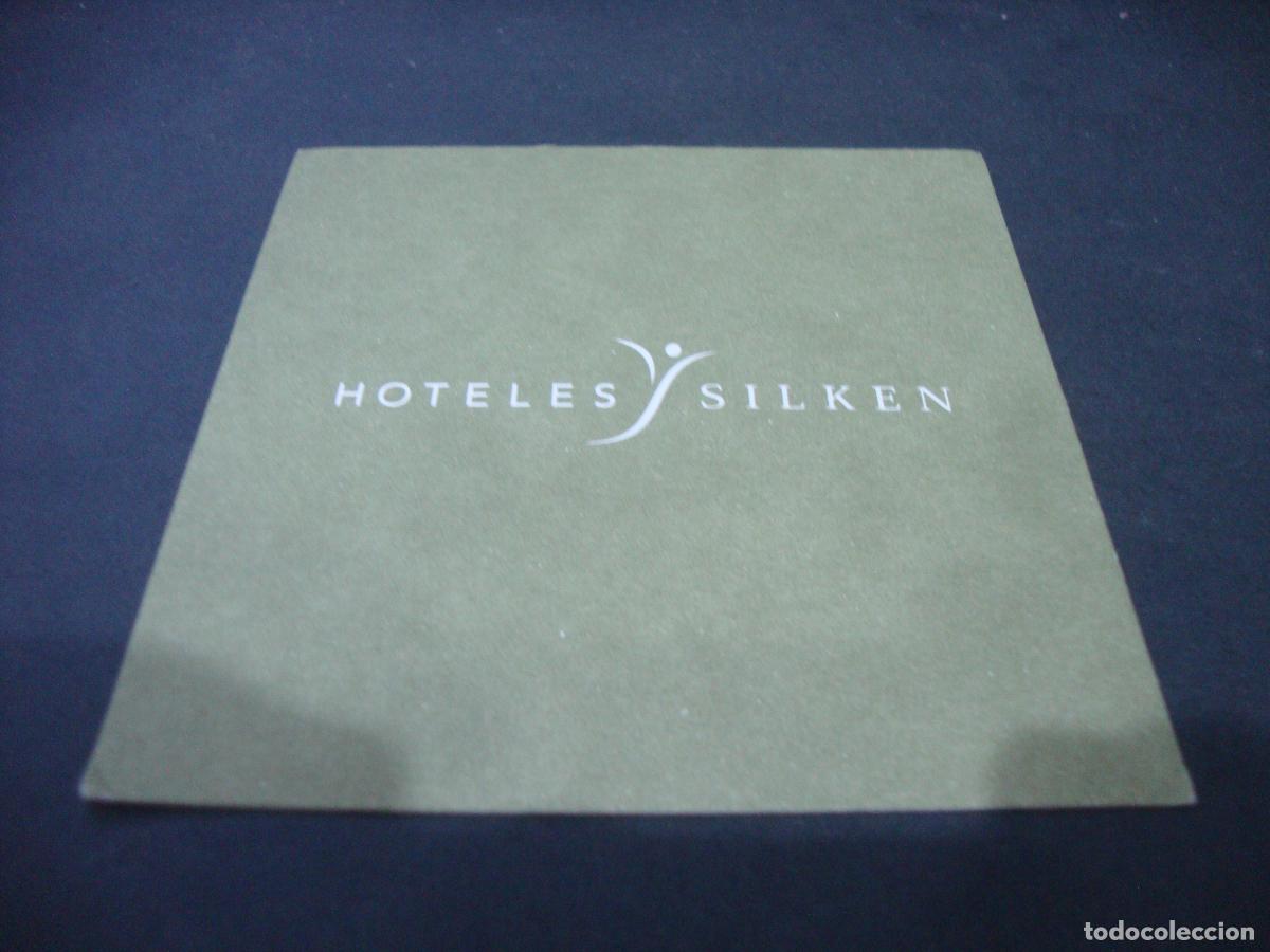 Otros art&iacute;culos de coleccionismo en papel: POSAVASOS HOTEL SILKEN HOTELES