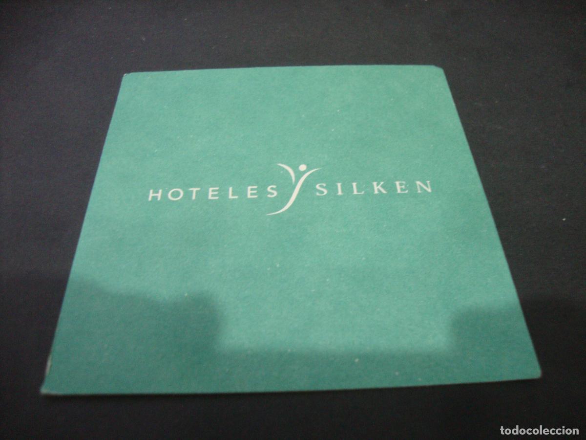 Otros art&iacute;culos de coleccionismo en papel: POSAVASOS HOTEL SILKEN HOTELES
