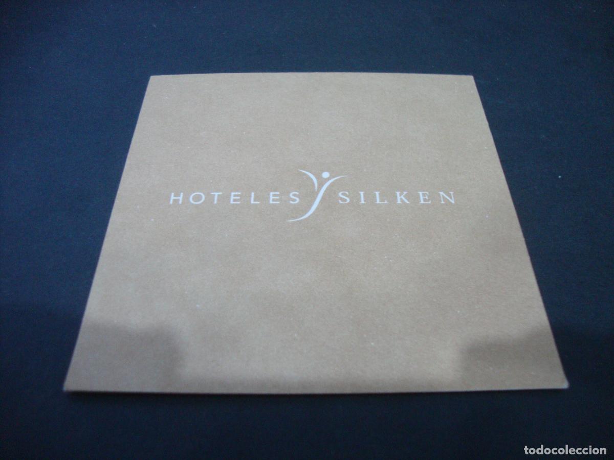 Otros art&iacute;culos de coleccionismo en papel: POSAVASOS HOTEL SILKEN HOTELES