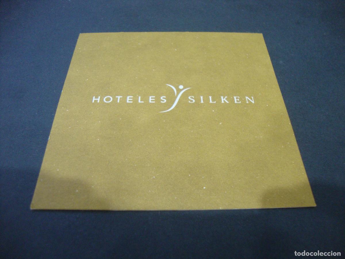 Otros art&iacute;culos de coleccionismo en papel: POSAVASOS HOTEL SILKEN HOTELES