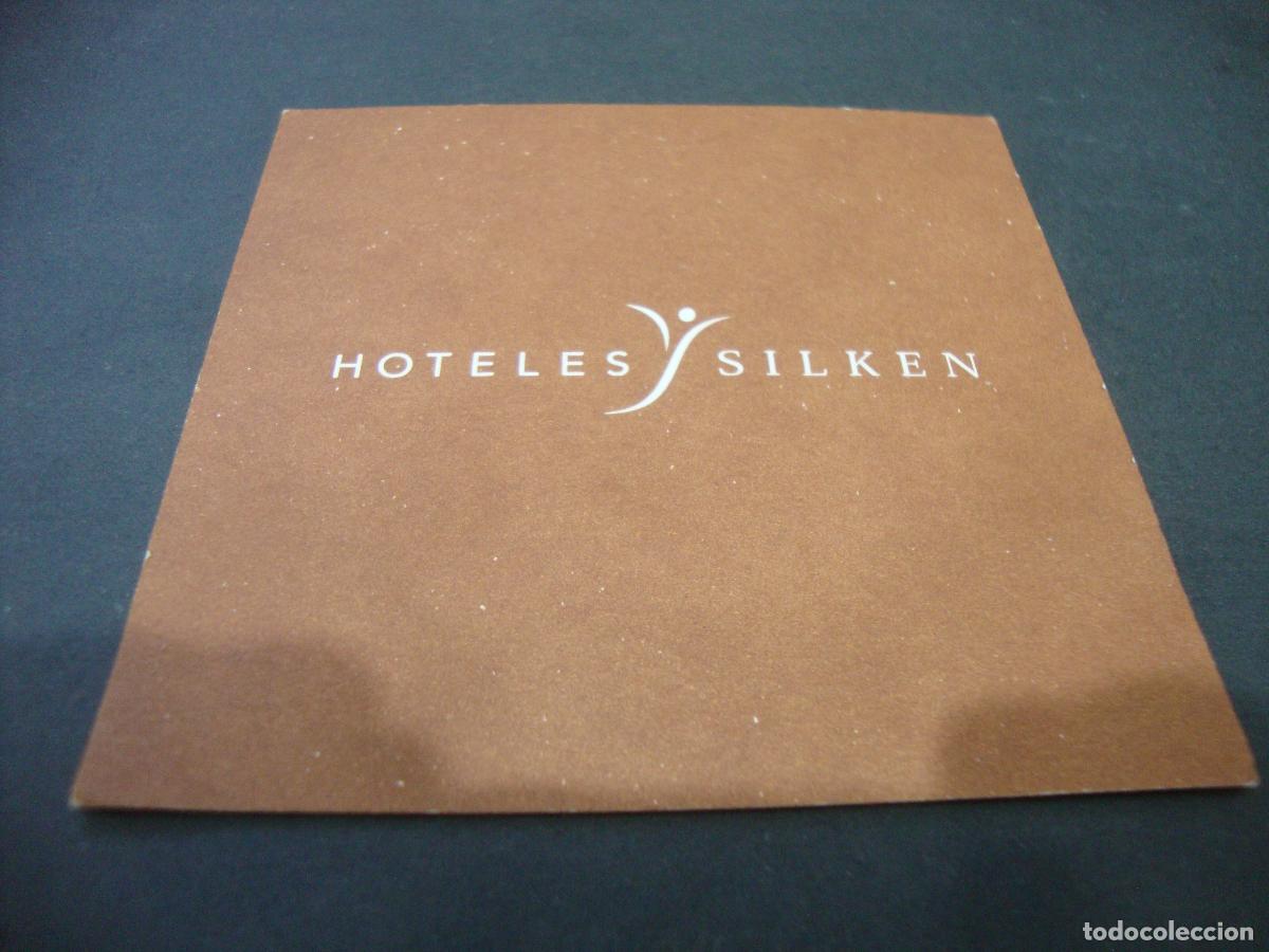 Otros art&iacute;culos de coleccionismo en papel: POSAVASOS HOTEL SILKEN HOTELES