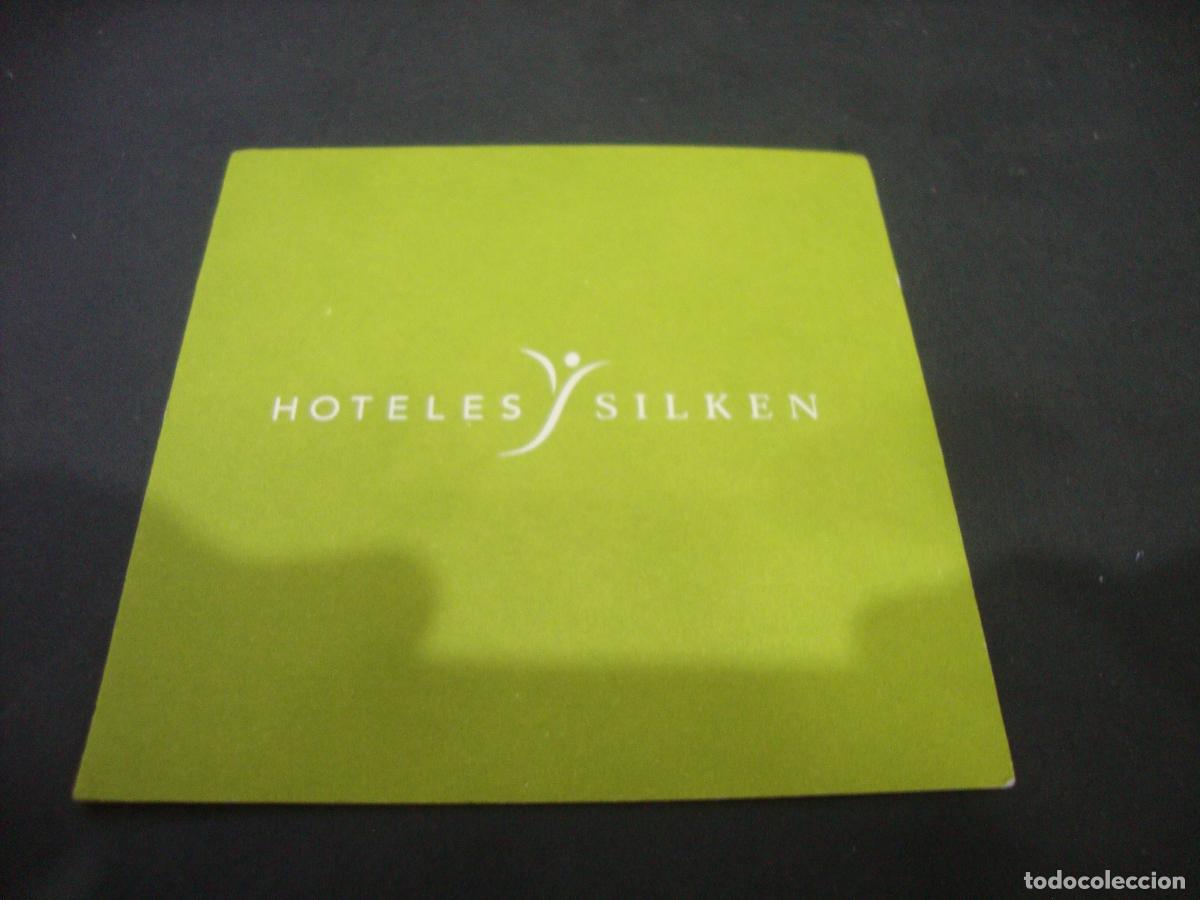 Otros art&iacute;culos de coleccionismo en papel: POSAVASOS HOTEL SILKEN HOTELES
