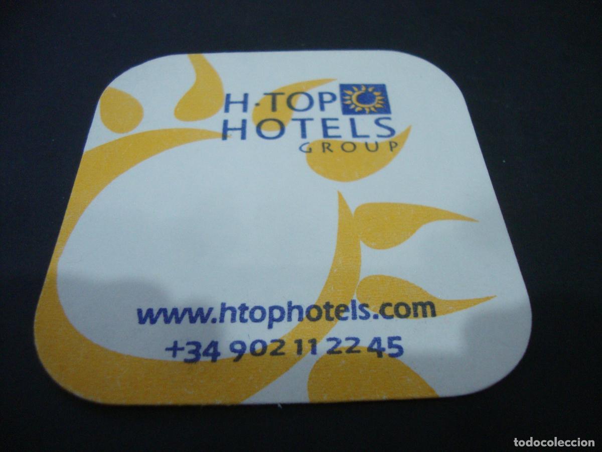 Otros art&iacute;culos de coleccionismo en papel: POSAVASOS HOTEL H TOP HOTELS GROUP