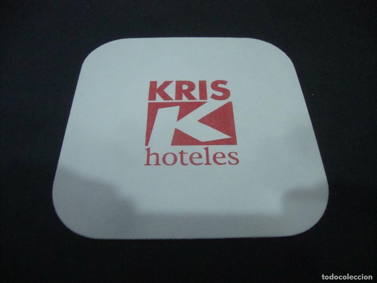 Otros art&iacute;culos de coleccionismo en papel: POSAVASOS HOTEL KRIS HOTELES