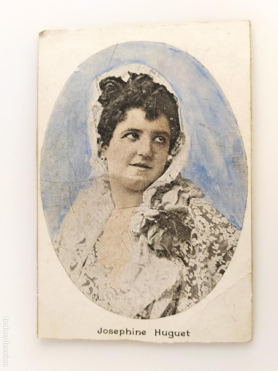 Otros art&iacute;culos de coleccionismo en papel: JOSEFINA HUGUET - JOSEPHINE HUGUET -(116.341)