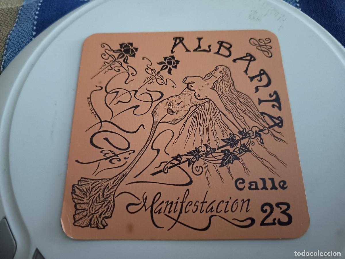 Otros art&iacute;culos de coleccionismo en papel: POSAVASOS PUB ALBANTA-ZARAGOZA