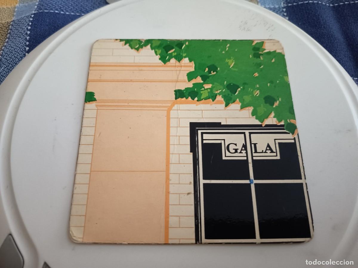 Otros art&iacute;culos de coleccionismo en papel: POSAVASOS PUB GALA-ZARAGOZA