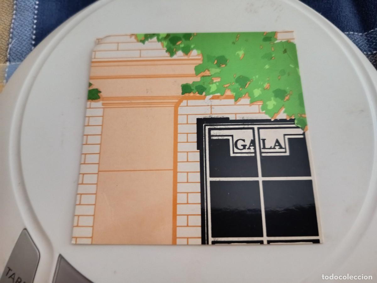 Otros art&iacute;culos de coleccionismo en papel: POSAVASOS PUB GALA-ZARAGOZA