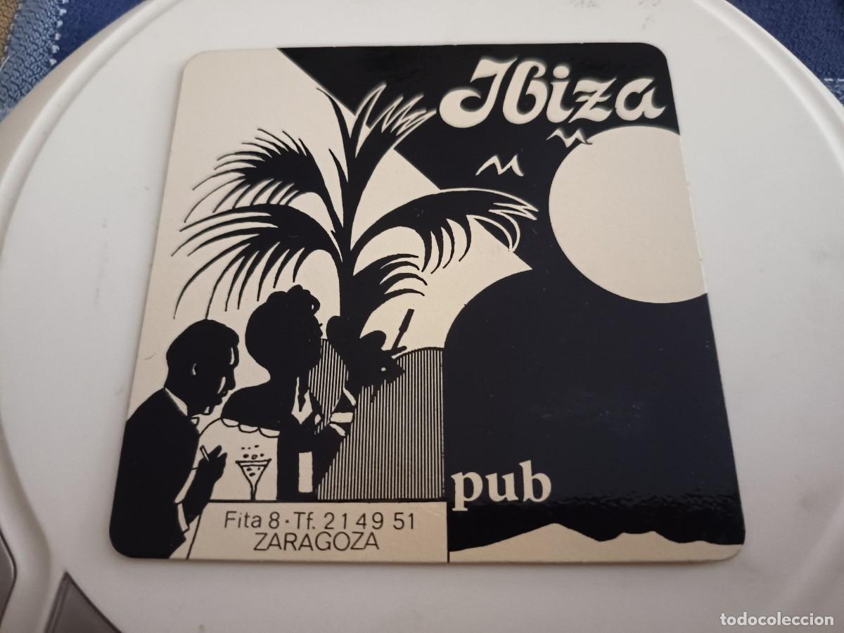 Collectionnisme Papier divers: POSAVASOS PUB IBIZA-ZARAGOZA