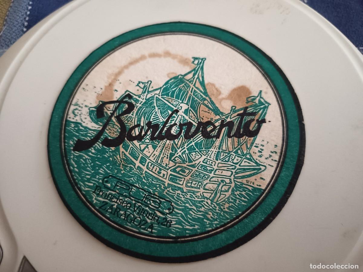 Collectionnisme Papier divers: POSAVASOS PUB BARLOVENTO-ZARAGOZA