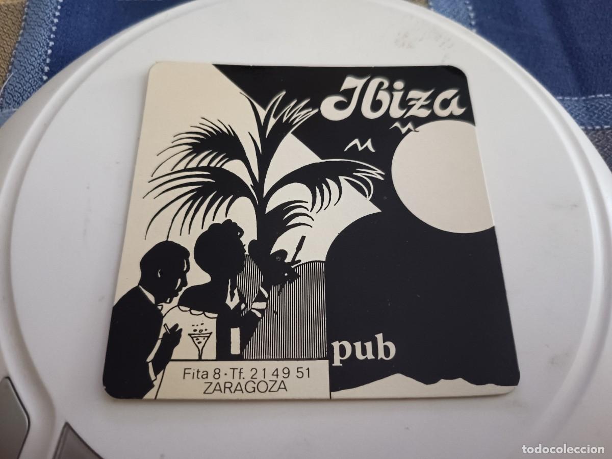 Otros art&iacute;culos de coleccionismo en papel: POSAVASOS PUB IBIZA-ZARAGOZA