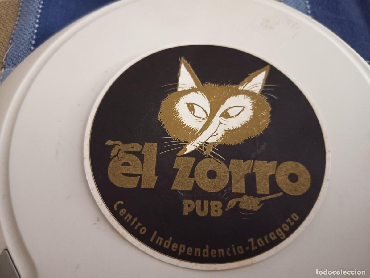 Otros art&iacute;culos de coleccionismo en papel: POSAVASOS PUB EL ZORRO-ZARAGOZA