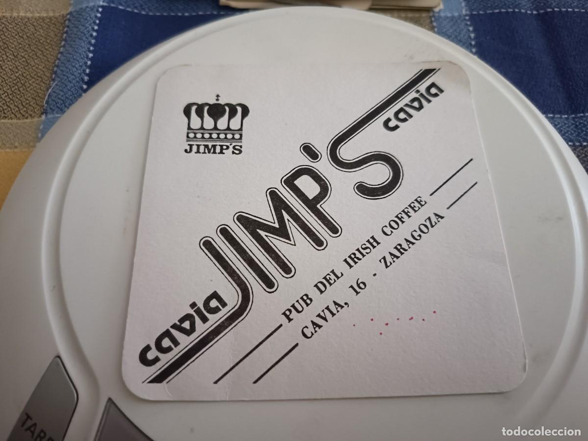 Otros art&iacute;culos de coleccionismo en papel: POSAVASOS PUB JIMP'S-ZARAGOZA