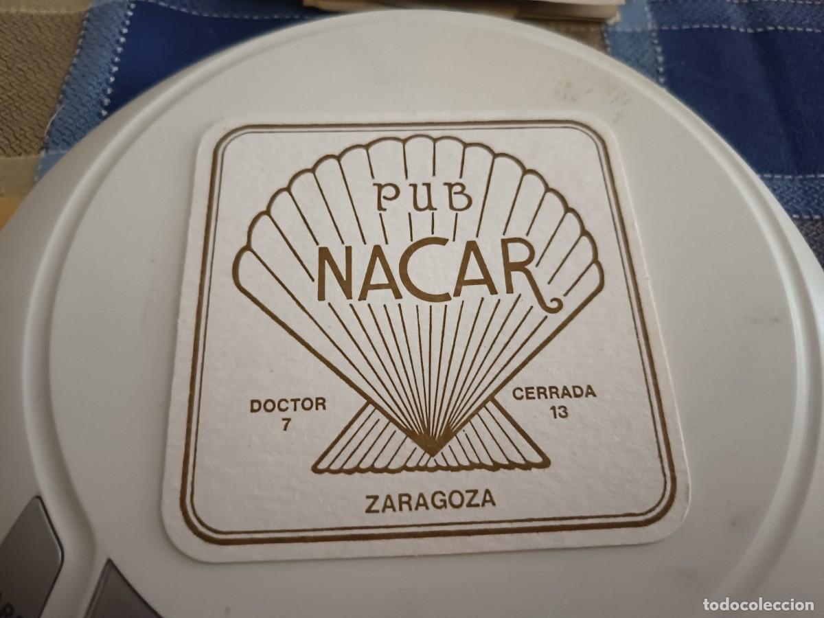 Otros art&iacute;culos de coleccionismo en papel: POSAVASOS PUB NACAR-ZARAGOZA