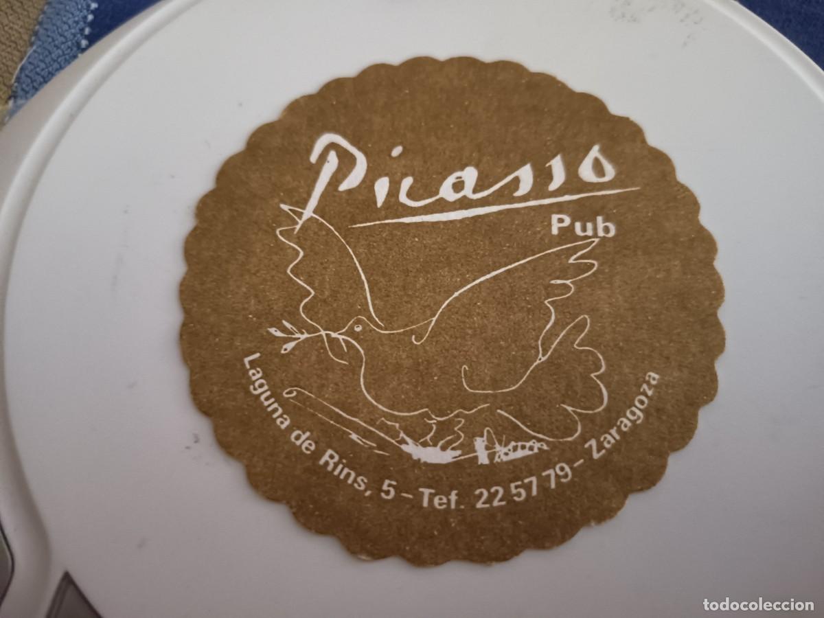 Otros art&iacute;culos de coleccionismo en papel: POSAVASOS PUB PICASSO-ZARAGOZA
