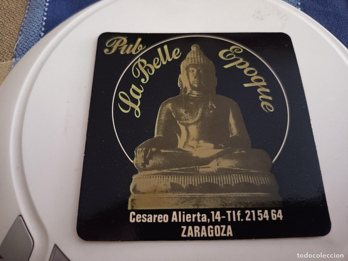 Otros art&iacute;culos de coleccionismo en papel: POSAVASOS PUB LA BELLE EPOQUE-ZARAGOZA