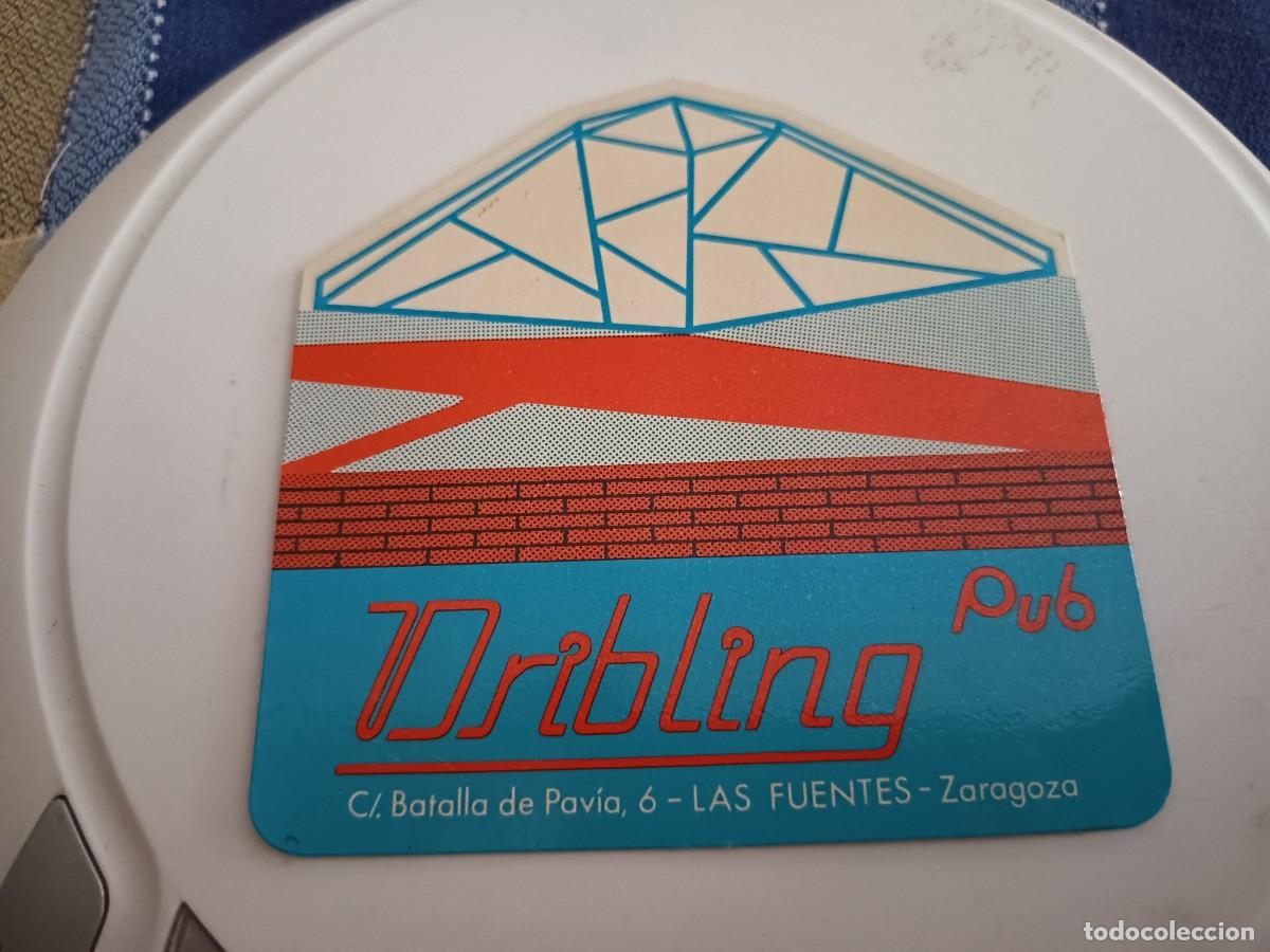 Otros art&iacute;culos de coleccionismo en papel: POSAVASOS PUB DRIBLING-LAS FUENTES-ZARAGOZA