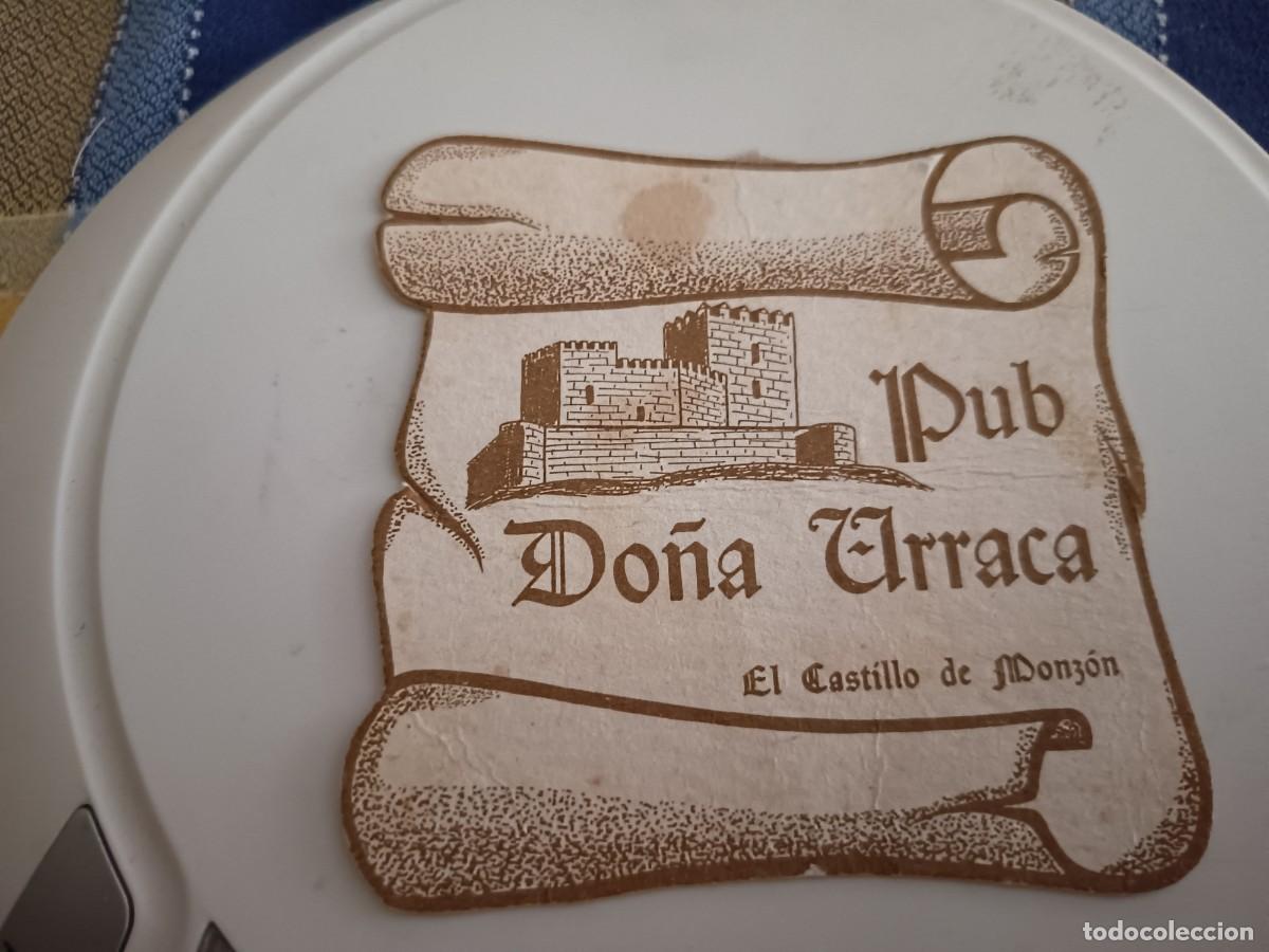 Otros art&iacute;culos de coleccionismo en papel: POSAVASOS PUB DO&Ntilde;A URRACA-EL CASTILLO DE MONZON-ZARAGOZA