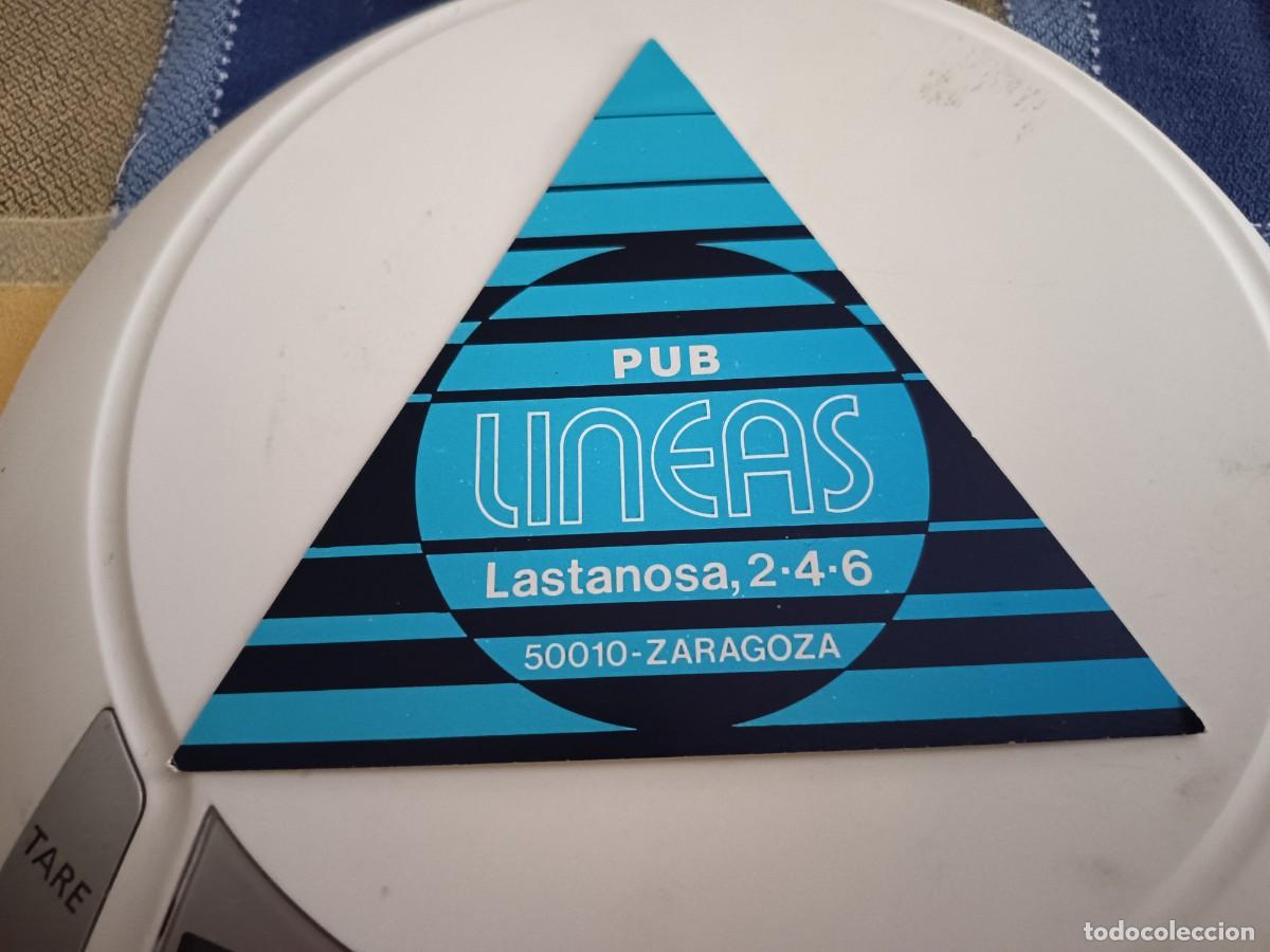 Otros art&iacute;culos de coleccionismo en papel: POSAVASOS PUB LINEAS-ZARAGOZA
