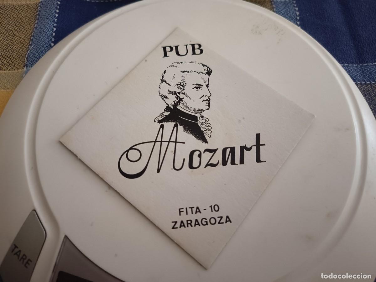 Otros art&iacute;culos de coleccionismo en papel: POSAVASOS PUB MOZART-ZARAGOZA
