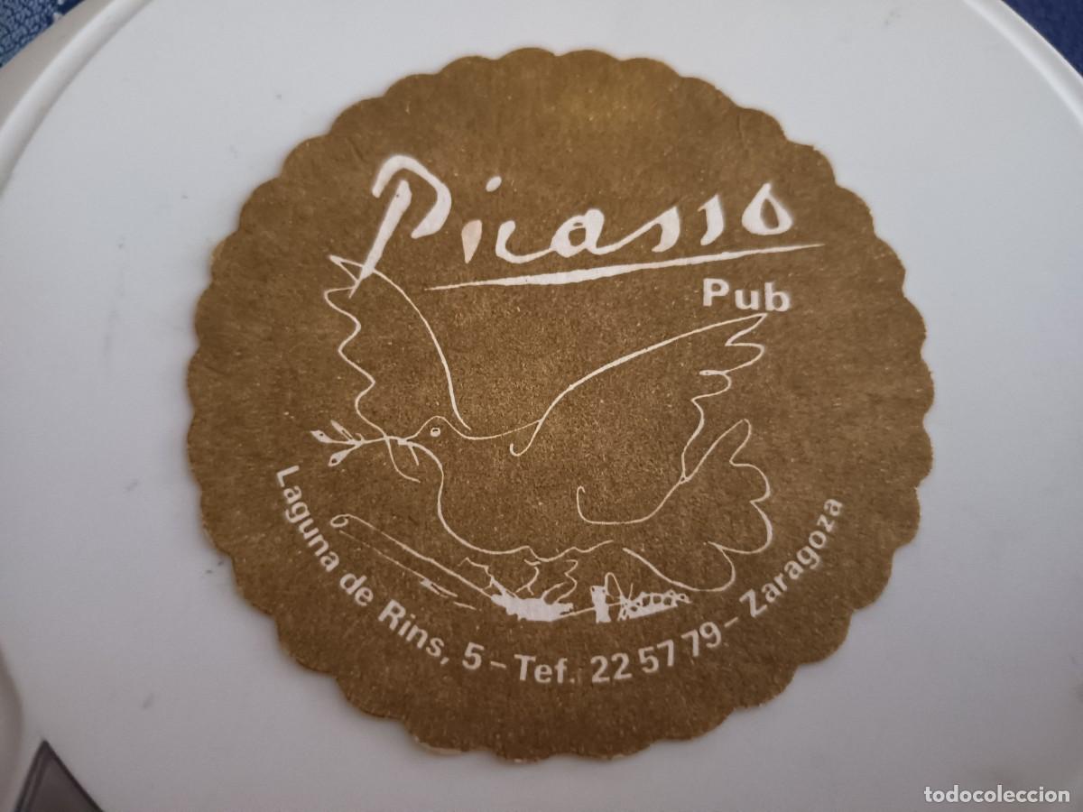 Otros art&iacute;culos de coleccionismo en papel: POSAVASOS PUB PICASSO-ZARAGOZA