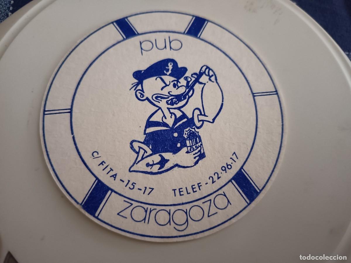 Otros art&iacute;culos de coleccionismo en papel: POSAVASOS PUB POPEYE-ZARAGOZA