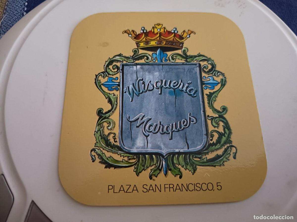 Otros art&iacute;culos de coleccionismo en papel: POSAVASOS PUB MARQUES-ZARAGOZA