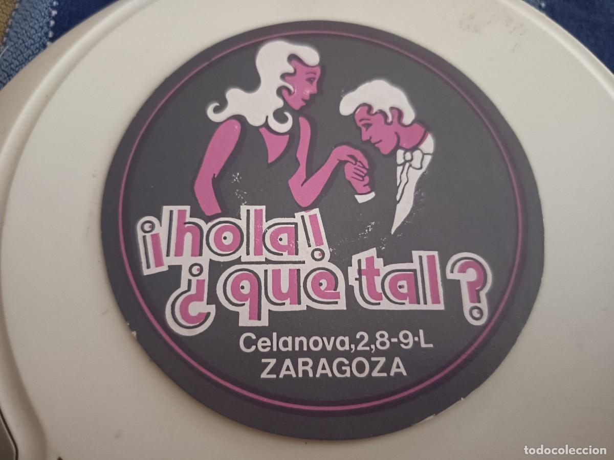 Otros art&iacute;culos de coleccionismo en papel: POSAVASOS CLUB HOLA &iquest; QUE TAL ?-ZARAGOZA