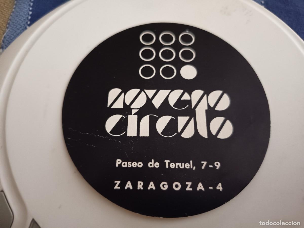 Otros art&iacute;culos de coleccionismo en papel: POSAVASOS CLUB NOVENO CIRCULO-ZARAGOZA