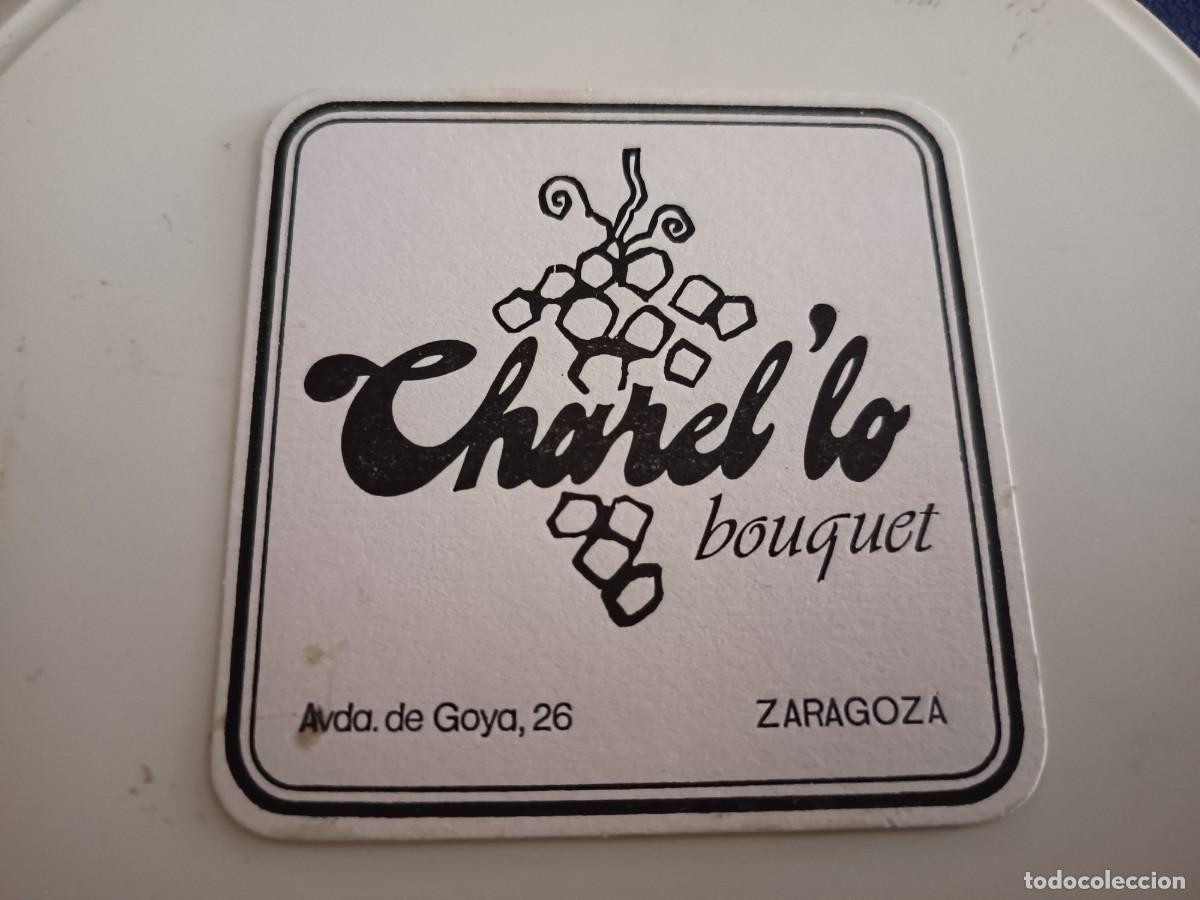Otros art&iacute;culos de coleccionismo en papel: POSAVASOS CLUB CHAREL'LO-ZARAGOZA