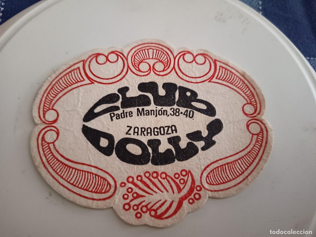 Otros art&iacute;culos de coleccionismo en papel: POSAVASOS CLUB DOLLY-ZARAGOZA