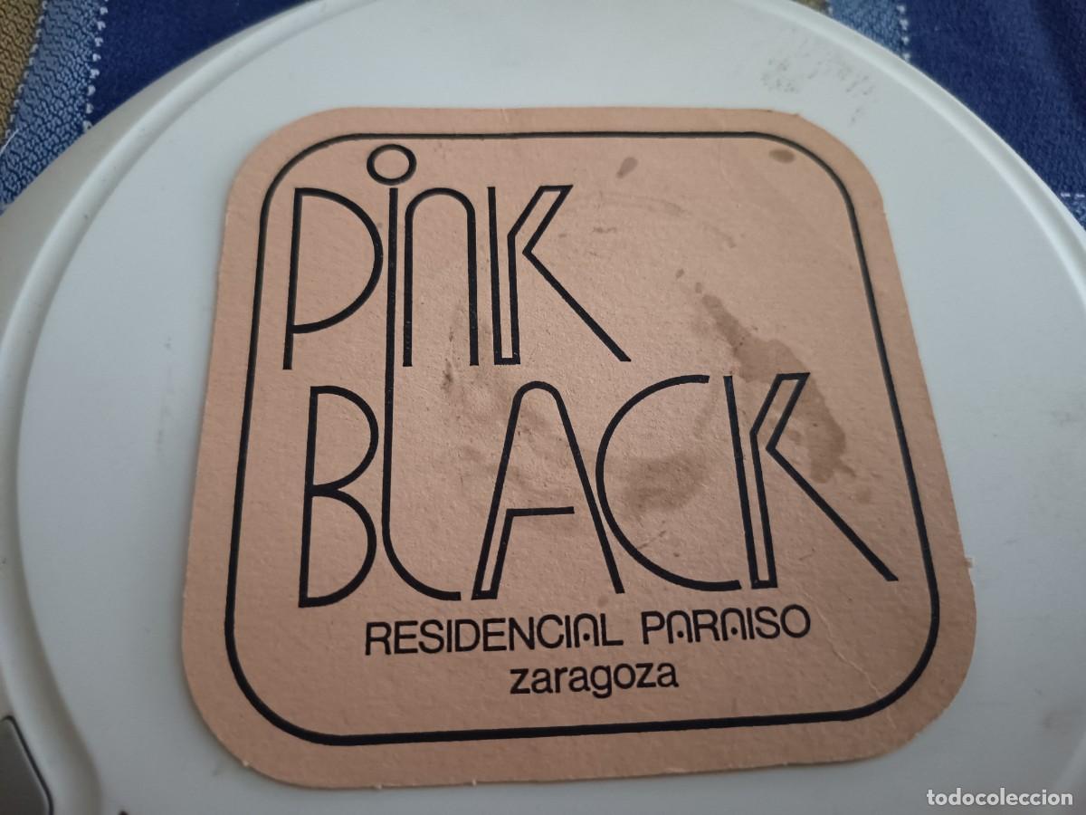 Otros art&iacute;culos de coleccionismo en papel: POSAVASOS PUB PINK BLACK-ZARAGOZA