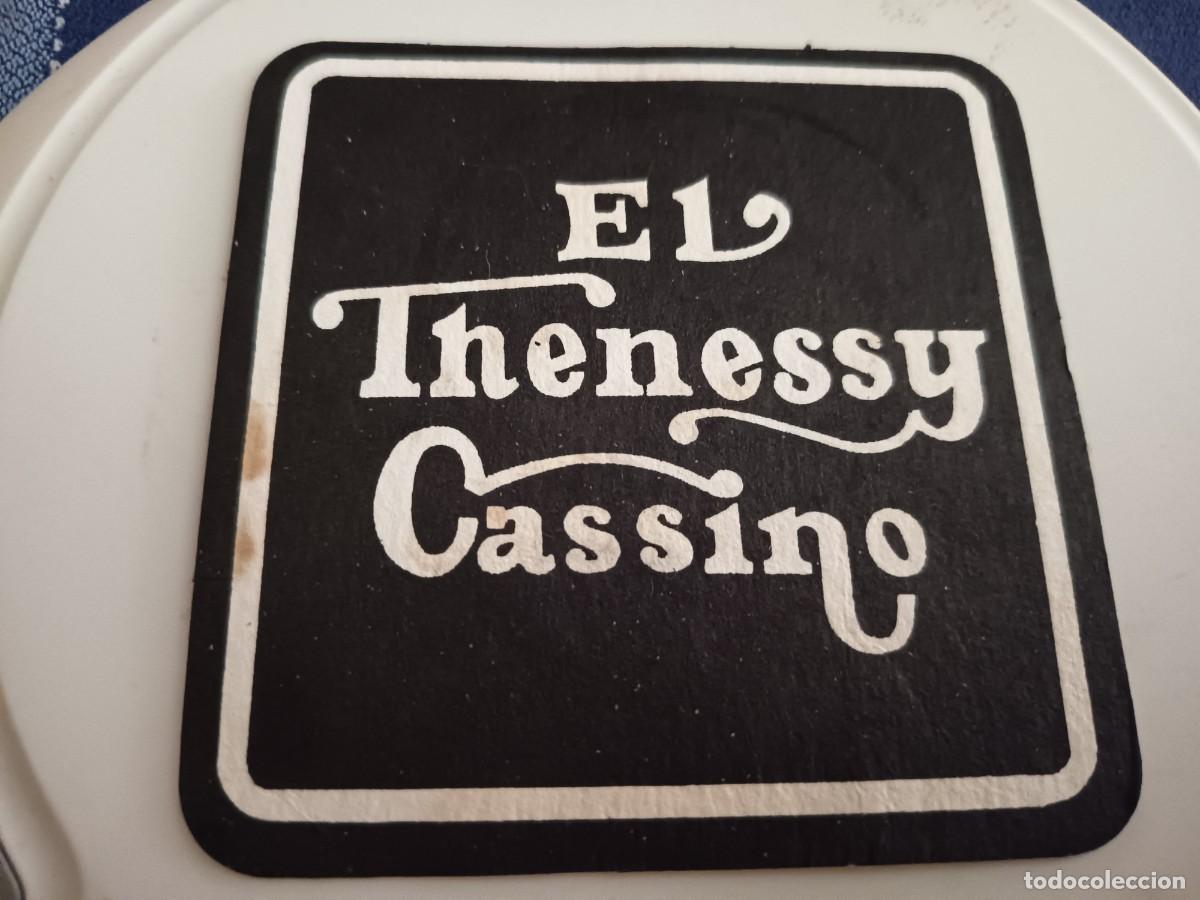 Otros art&iacute;culos de coleccionismo en papel: POSAVASOS EL THENESSY CASSINO-ZARAGOZA