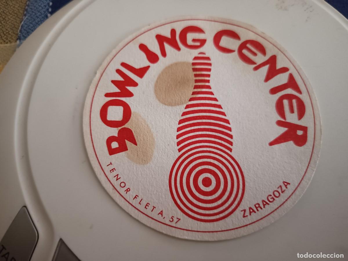 Otros art&iacute;culos de coleccionismo en papel: POSAVASOS CLUB BOWLING CENTER-ZARAGOZA