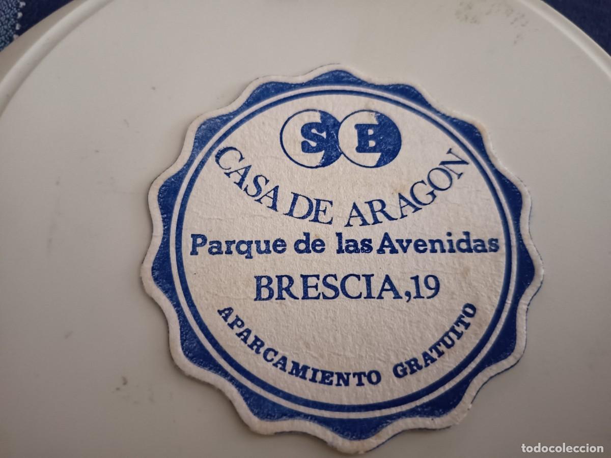 Otros art&iacute;culos de coleccionismo en papel: POSAVASOS BINGO CASA DE ARAGON-ZARAGOZA