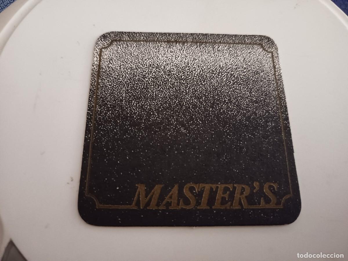 Otros art&iacute;culos de coleccionismo en papel: POSAVASOS PUB MASTER'S-ZARAGOZA-