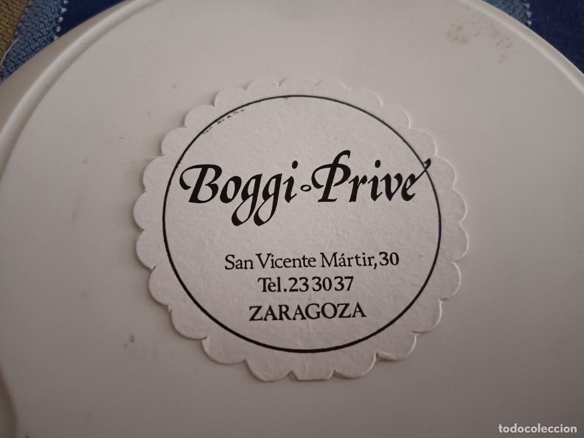 Otros art&iacute;culos de coleccionismo en papel: POSAVASOS CLUB BOGGI PRIVE-ZARAGOZA-
