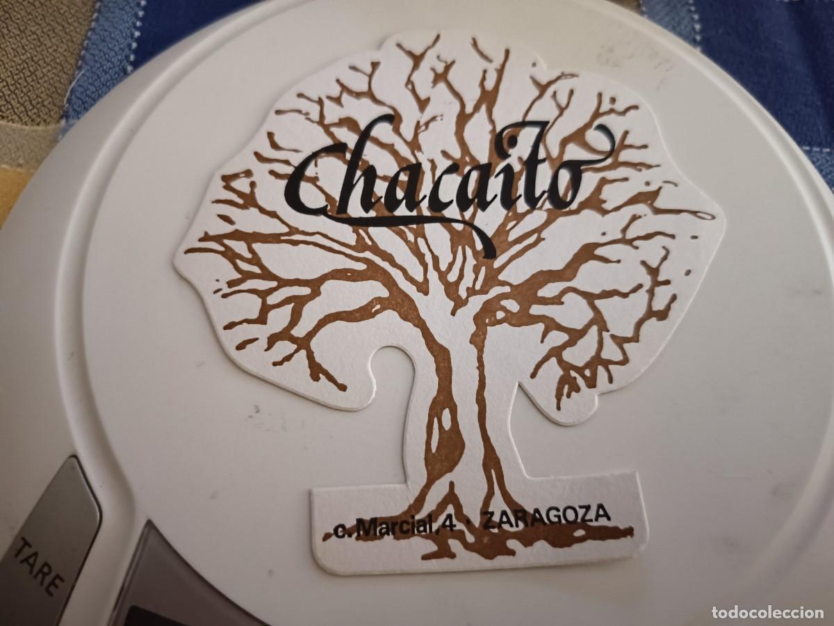 Otros art&iacute;culos de coleccionismo en papel: POSAVASOS PUB CHACAITO-ZARAGOZA