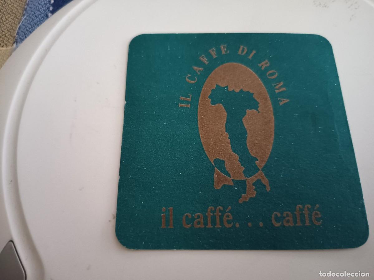 Otros art&iacute;culos de coleccionismo en papel: POSAVASOS EL CAFE DE ROMA-ZARAGOZA
