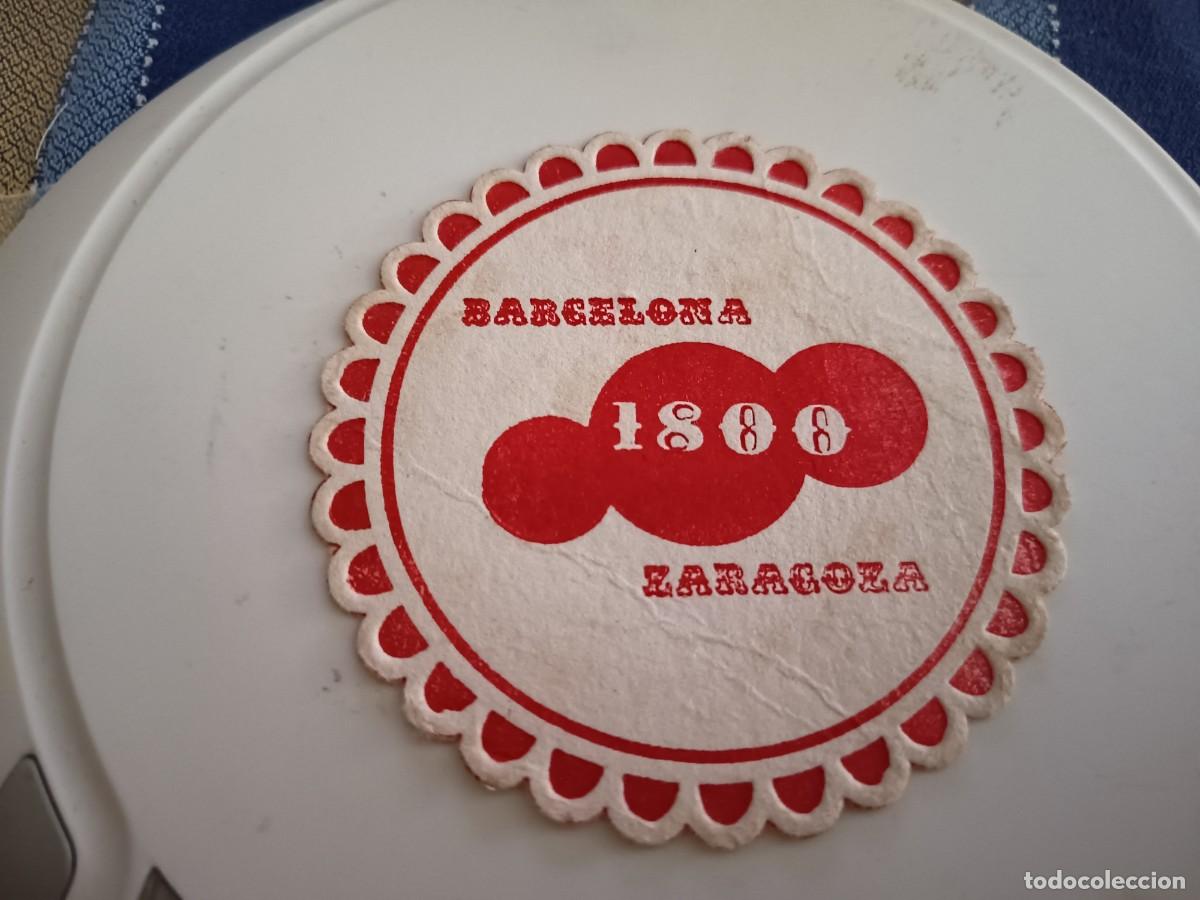 Otros art&iacute;culos de coleccionismo en papel: POSAVASOS PUB 1800-ZARAGOZA