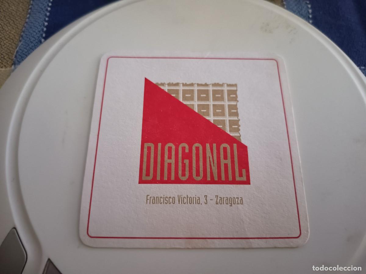 Otros art&iacute;culos de coleccionismo en papel: POSAVASOS PUB DIAGONAL-ZARAGOZA